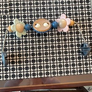 Baby bjorn googly eyes attachment!